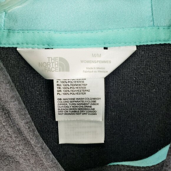 The North Faces Hoodie Kangaroo Pocket Womens Size M - Picture 8 of 8